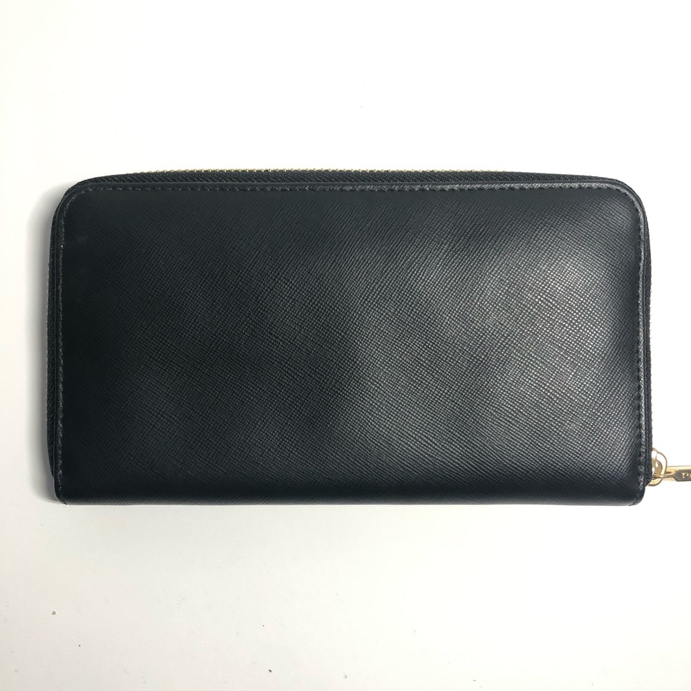 NWOT Tory Burch Robinson Zip Leather Wallet - Picture 7 of 14